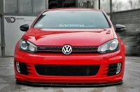 VW Golf 6 Maxton Frontsplitter 08-12 - GTI 35 Edition - V2