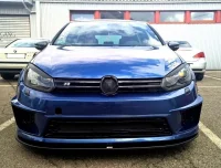 VW Golf 6 Maxton Frontsplitter t. R400 Forkofanger 08-12