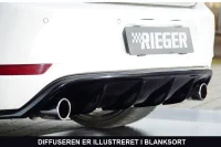 VW Golf 6 Rieger Diffuser - GTI