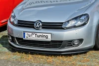 VW Golf 6 INT Frontsplitter 08-13