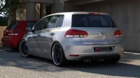 VW Golf 6 Maxton Diffuser 08-12 - V1