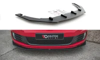 VW Golf 6 Maxton Frontsplitter Racing 08-12 - GTI - V3