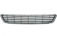 VW Golf 6 Nedre Grill 08-12 - Sort / Krom