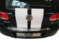 VW Golf 6 Pålæsningsliste Rustfri 08-12 - Hatchback