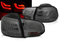 VW Golf 6 Baglygter Sonar LED Bar 08-12 Mørk - LED Blink