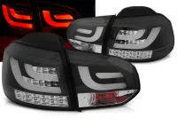 VW Golf 6 Baglygter Sonar LED Bar 08-12 Sort - LED Blink