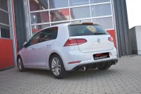 VW Golf 7.5 FMS Bagpotte Rustfri Duplex - 1.6 TDI