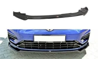 VW Golf 7.5 Maxton Frontsplitter V2 - R / R-Line 17-