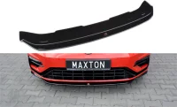 VW Golf 7.5 Maxton Frontsplitter V5 - R / R-Line 17-