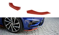 VW Golf 7.5 Maxton Frontsplitter V8 - R / R-Line 17-