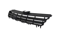 VW Golf 7 Emblemfri Frontgrill Blank Sort 12-17