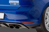 VW Golf 7 CSR Hæksplitter Sæt 13-17 - R / R-Line - Hatchback