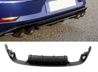 VW Golf 7.5 Duplex Diffuser R-Performance Original 17-