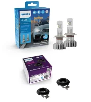 VW Golf 7 Philips LED Sæt H7 17-19 - Nærlys