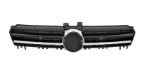 VW Golf 7 Frontgrill R-Line Design Krom / Blanksort 12-17