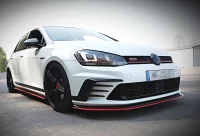 VW Golf 7 Maxton Frontsplitter 16-17 - Clubsport