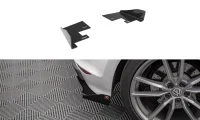 VW Golf 7 Maxton Hæksplitter Flaps Racing 13-16 - R