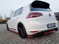 VW Golf 7 Maxton Hæksplitter Sæt 16-17 - Clubsport