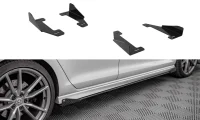 VW Golf 7 Maxton Sidesplitter Flaps Racing 13-16 - R