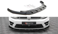 VW Golf 7 R / R-Line Maxton Frontsplitter 12-16 - V4