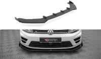 VW Golf 7 R / R-Line Maxton Street Frontsplitter + Flaps 13-16 - V1