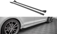 VW Golf 7 R Maxton Sidesplitter Sæt Street + Flaps 13-16