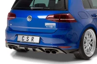 VW Golf 7 CSR Diffuser 13-17 - R / R-Line - Hatchback