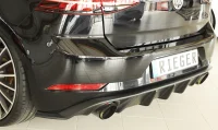 VW Golf 7.5 Rieger Hækskørte 17- Sort - GTI