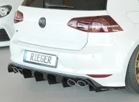 VW Golf 7 Rieger Styling Hækskørte 12-17 - R / R-Line