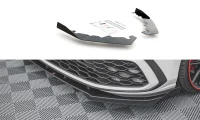 VW Golf 8 Maxton Frontsplitter Flaps Racing 20- GTI / R-Line