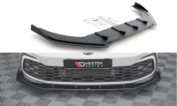 VW Golf 8 Maxton Frontsplitter Racing 20- GTI / R-Line m. Flaps