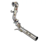 VW Golf 8 Supersprint Downpipe u. Kat 76mm - GTI