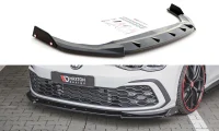 VW Golf 8 Maxton Frontsplitter 20- GTI / R-Line - V3