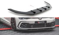 VW Golf 8 Maxton Frontsplitter Racing 20- GT / R-Line