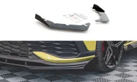 VW Golf 8 Maxton Frontsplitter Sæt Racing Flaps 20- Clubsport