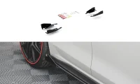 VW Golf 8 Maxton Sidesplitter Sæt Flaps Racing 20- GTI / CS / R-Line