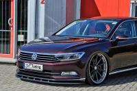 VW Passat 3C B8 INT Frontsplitter 14-19