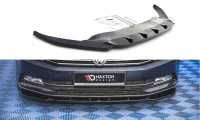 VW Passat 3C B8 Maxton Frontsplitter 14-19 - Sedan / Variant - V1