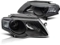 VW Passat 3C Forlygter Eagle Eyes 05-10 - Sort