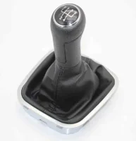 VW Polo 6R / 6C Gearknop med Manchet - 5 Gear