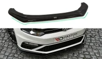 VW Polo 6C Maxton Frontsplitter GTI 15- V2