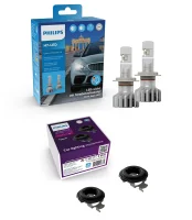 VW Polo 6C Philips LED Sæt H7 14-17 - Fjernlys