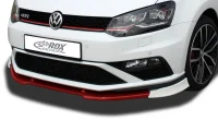 VW Polo 6C RDX Frontspoiler Vario-X t. GTI Kofanger