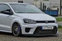 VW Polo 6R INT Frontsplitter 12-14 - WRC