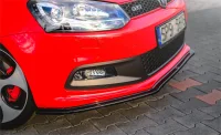 VW Polo 6R Maxton Frontsplitter ABS GTI / BlueGT V2