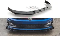 VW Polo AW Maxton Frontsplitter Racing 17- GTI