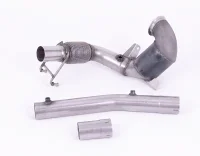 VW Polo AW Milltek Downpipe HJS Kat Non-Reso OPF/GPF GTI