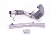 VW Polo AW Milltek Downpipe HJS Kat Non-Reso OPF/GPF GTI - OE