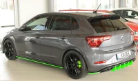 VW Polo AW Rieger Sidesplittere Blank - GTI / R-Line