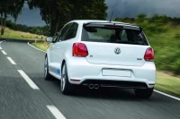 VW Polo 6R / 6C Maxton Hækspoiler 09-14 - WRC Look